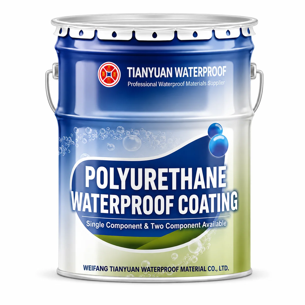 Roofing Grade Two-Component Spray Polyurethane